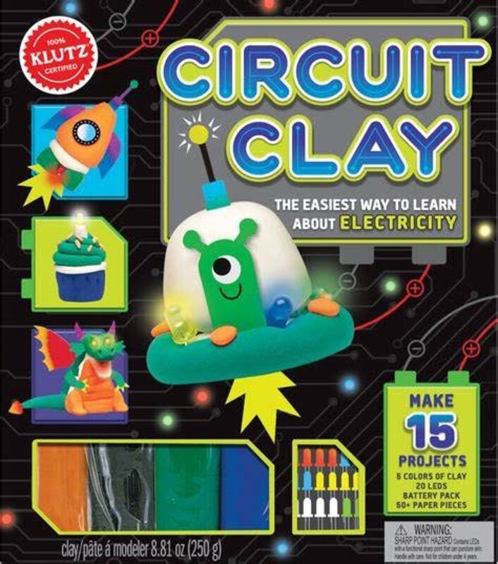 KLUTZ KLUTZ: CIRCUIT CLAY