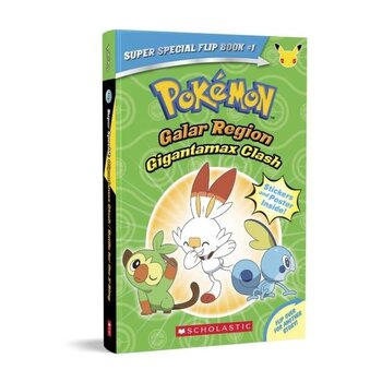 Scholastic POKEMON SUPER SPECIAL CHAPTER BOOK #1: GALAR/ALOLA