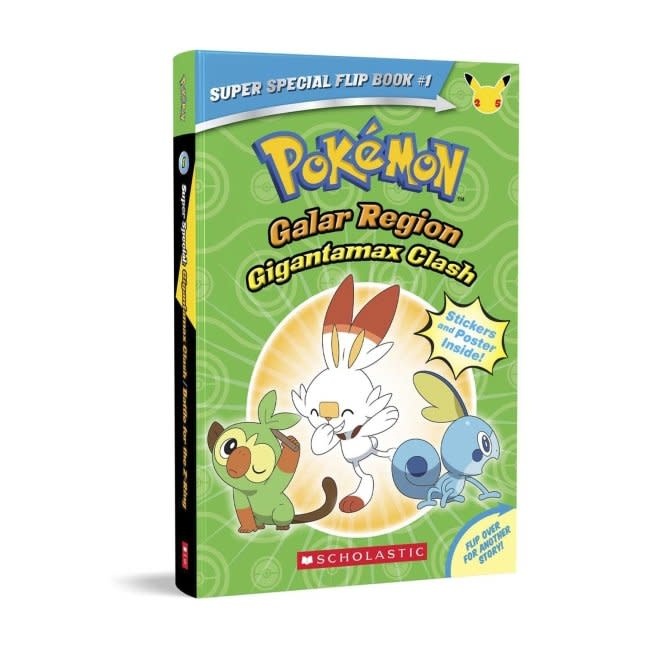 Scholastic POKEMON SUPER SPECIAL CHAPTER BOOK #1: GALAR/ALOLA