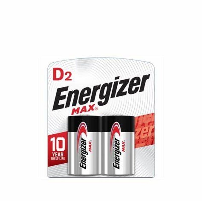 Energizer D 2 pack