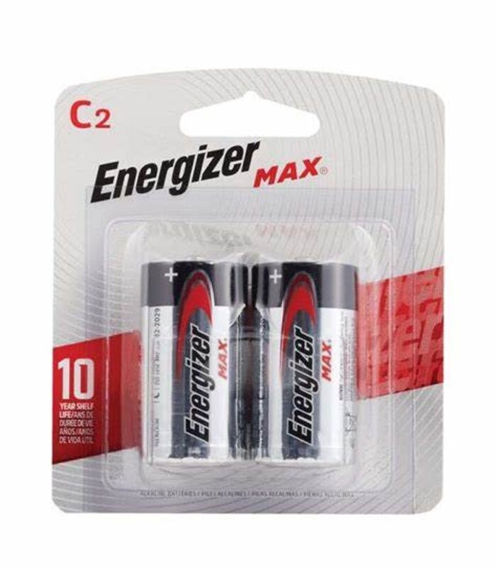 Energizer C 2 pack