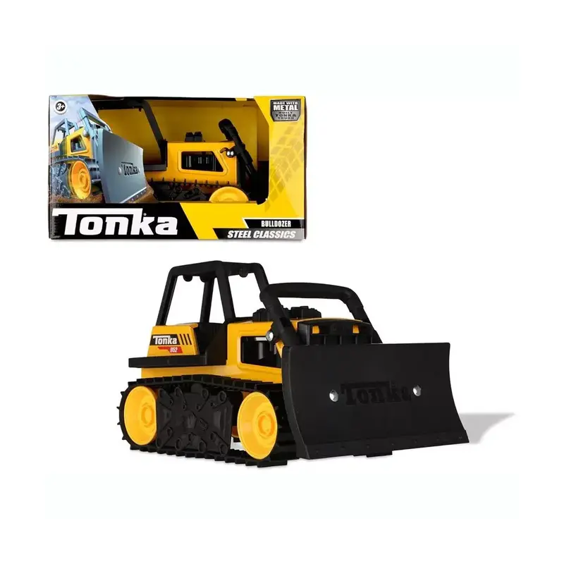 Tonka Tonka Bulldozer