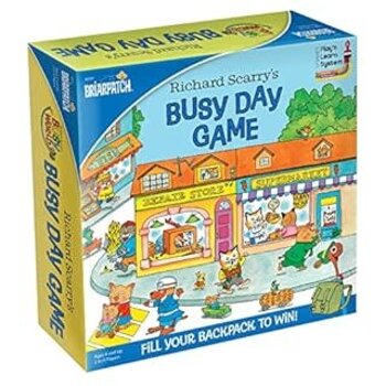 University Games Richard Scarry Busy Day Game