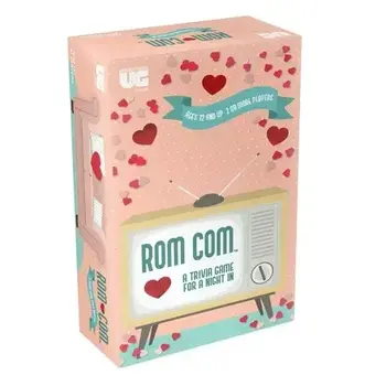 University Games Rom Com Trivia Game