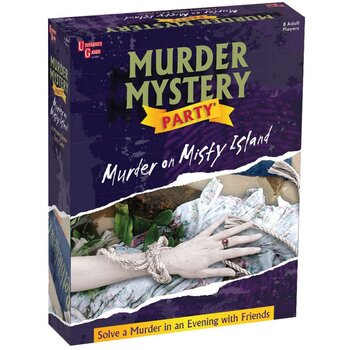 University Games Murder on Misty Island