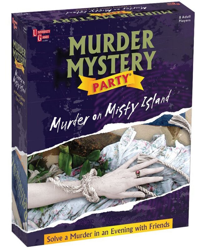 University Games Murder on Misty Island