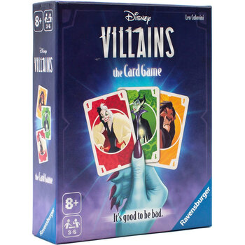 Ravensburger Disney Villains Card Game