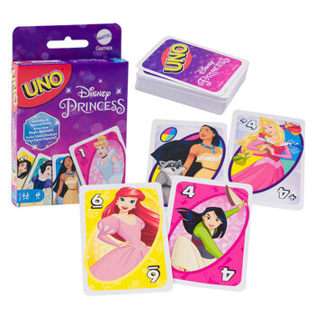 Mattel UNO LIC DISNEY PRINCESS