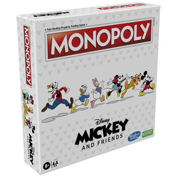 Disney Monopoly: Disney Mickey & Friends