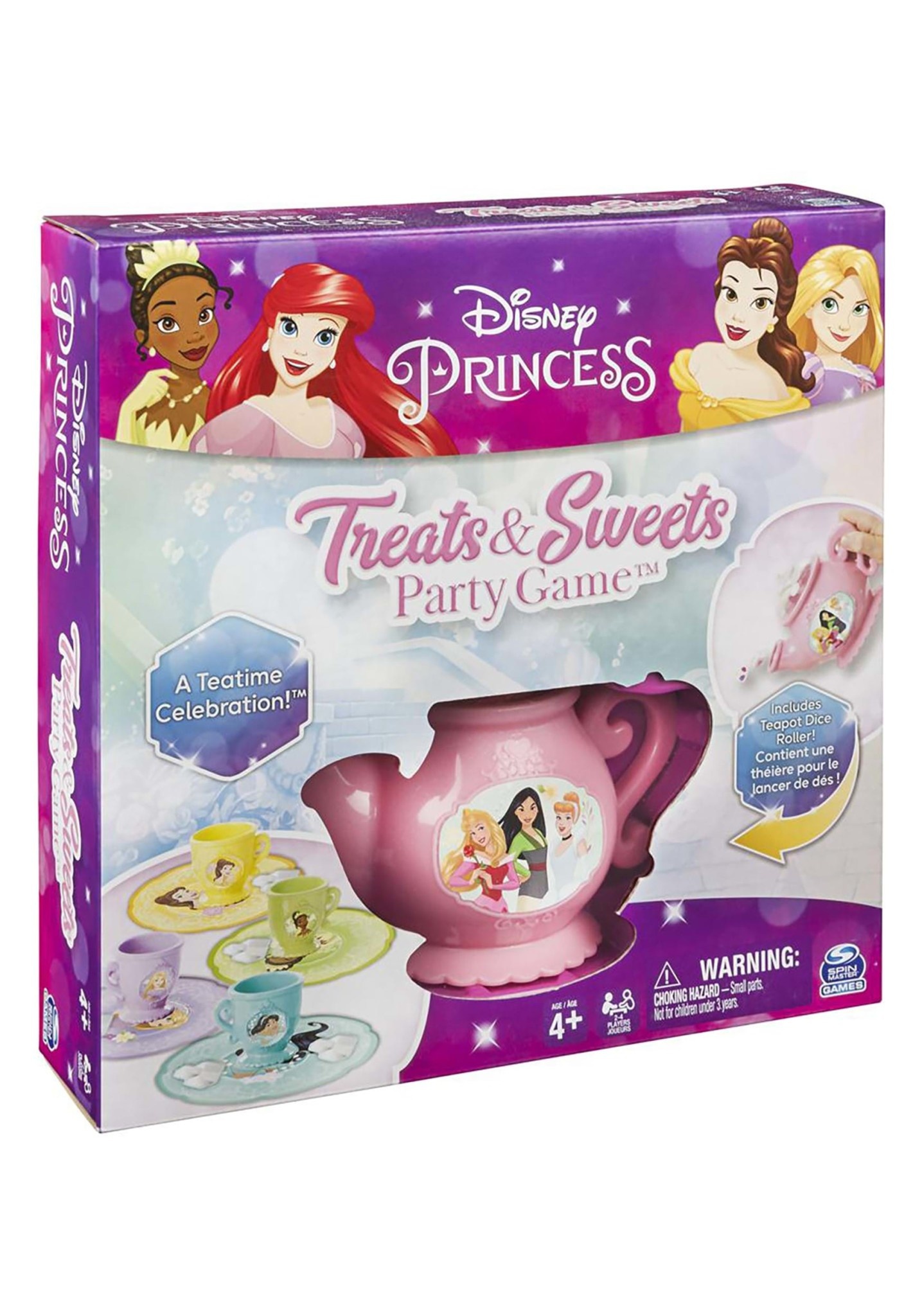 Disney Disney Princess Treats and Sweets Party Game