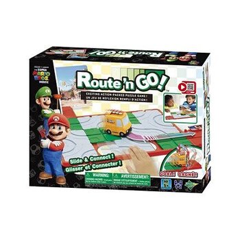 Super Mario The Super Mario Bros. Movie Route 'N Go!