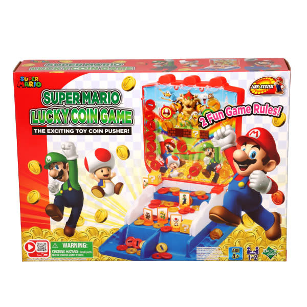Super Mario Super Mario Lucky Coin Game