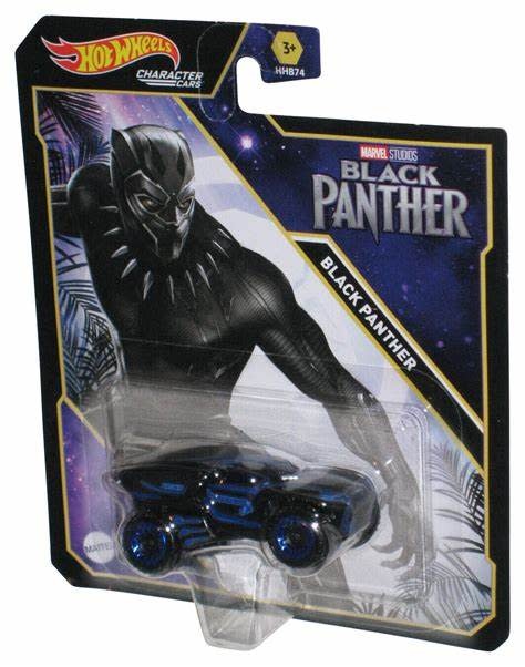 Marvel Hot Wheels Marvel Black Panther