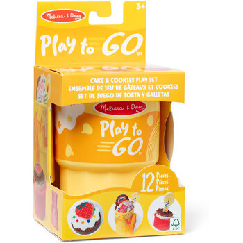 Melissa & Doug Play To Go Cake & Cookies Playset