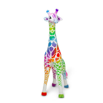 Melissa & Doug Plush Giraffe 20th Birthday
