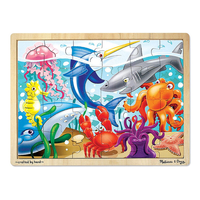 Melissa & Doug Under the Sea Jigsaw (24 pc)
