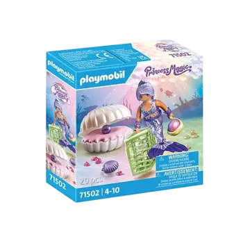 PLAYMOBIL Mermaid with Pearl Seashell