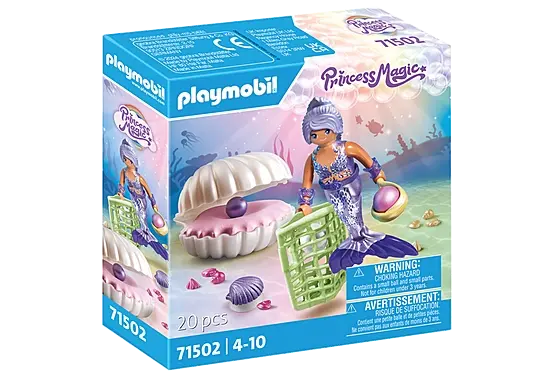 PLAYMOBIL Mermaid with Pearl Seashell