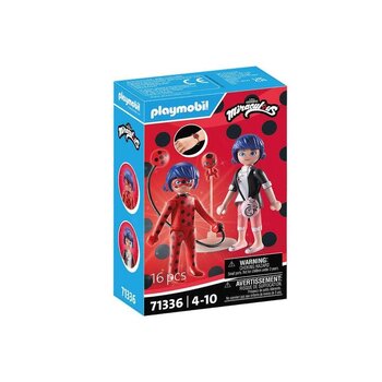 PLAYMOBIL Miraculous: Marinette & Ladybug