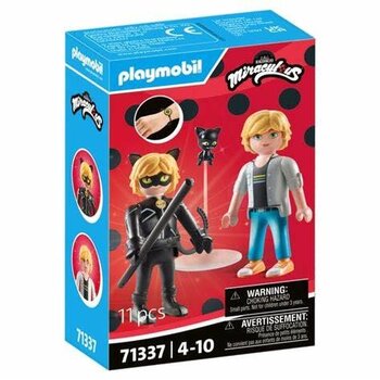 PLAYMOBIL Miraculous: Adrien & Cat Noir