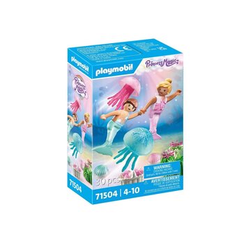 PLAYMOBIL Mermaid Children with Jellyfish