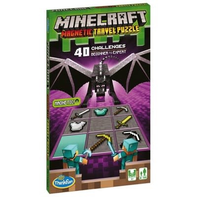 Think Fun Minecraft Magnetic Travel Puzzle