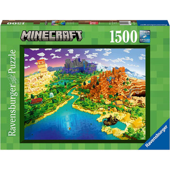 Ravensburger World of Minecraft 1500 pc Puzzle