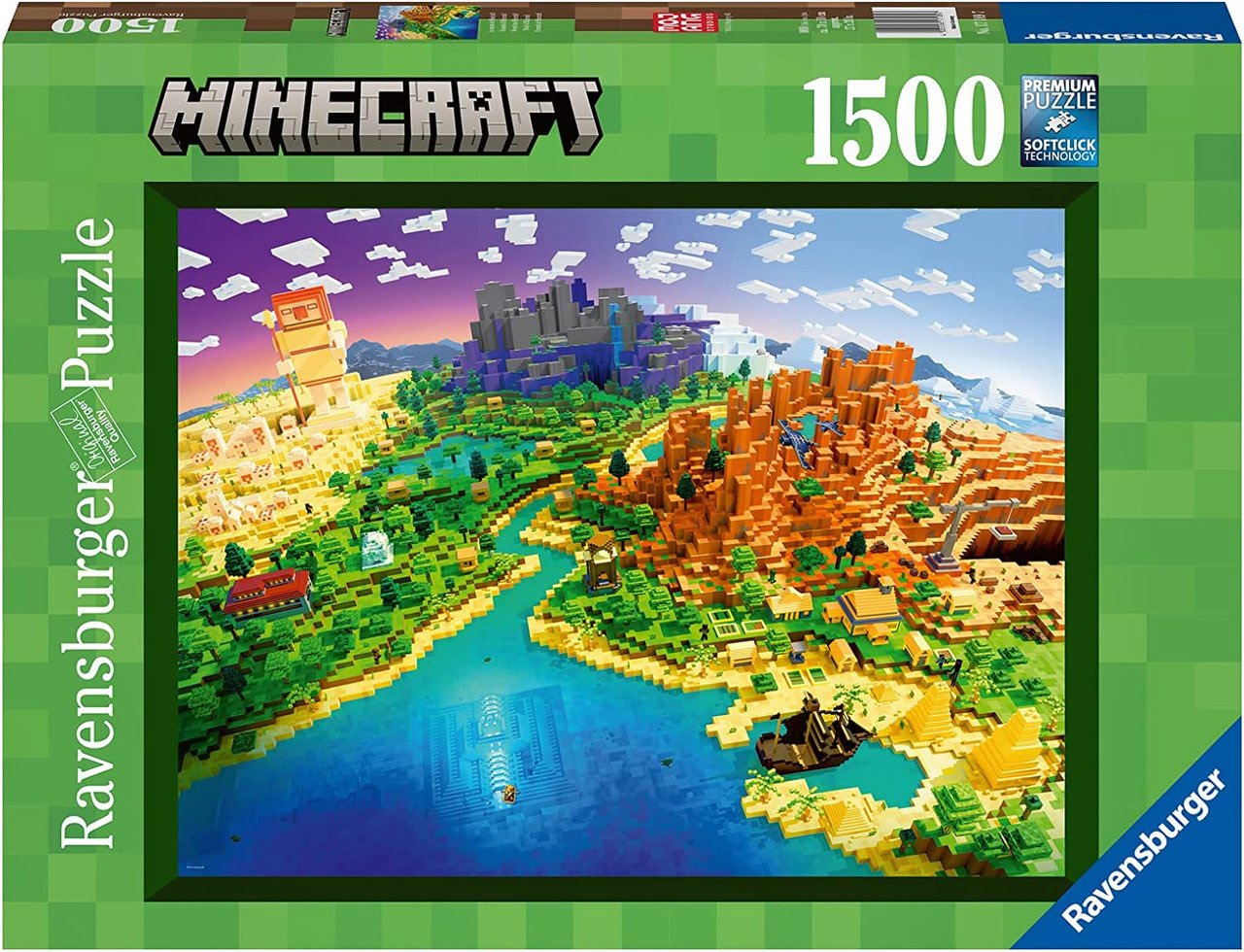 Ravensburger World of Minecraft 1500 pc Puzzle