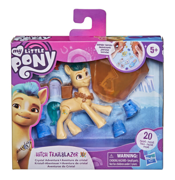 My Little Pony Crystal Adventure Hitch Trailblazer