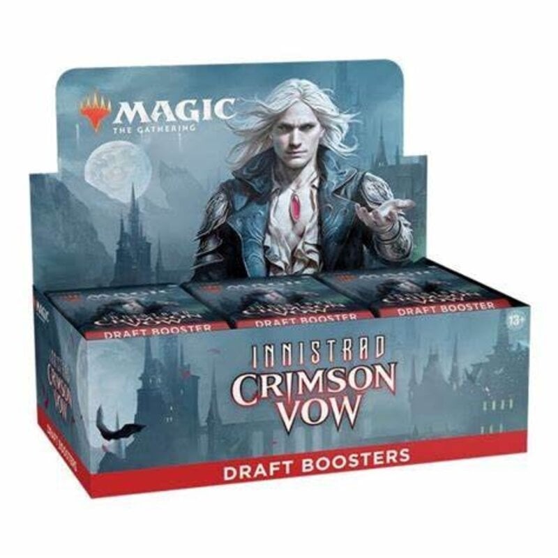 Magic the Gathering Magic The Gathering Crimson Vow Draft Booster