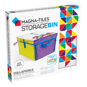 Magna-Tiles Magna-Tiles Storage Bin & Play Mat