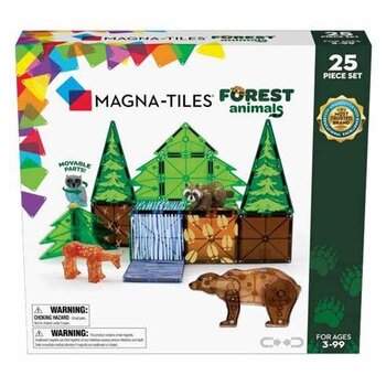 Magna-Tiles Magna-Tiles Forest Animals 25 pcs