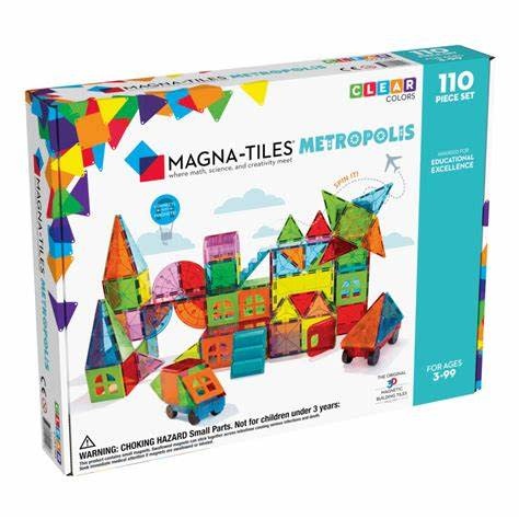 Magna-Tiles Magna-Tiles Metropolis 110 pcs