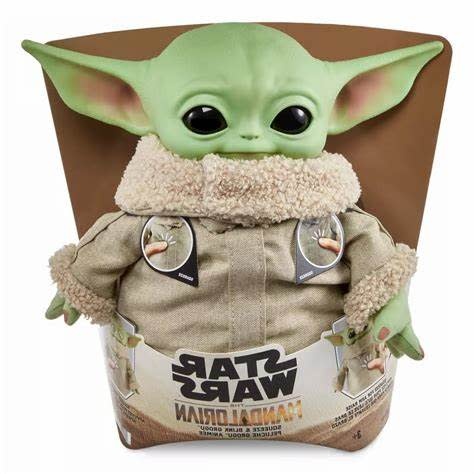 Star Wars Star Wars Squeeze & Blink Grogu