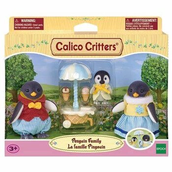 Calico Critters Penguin Family