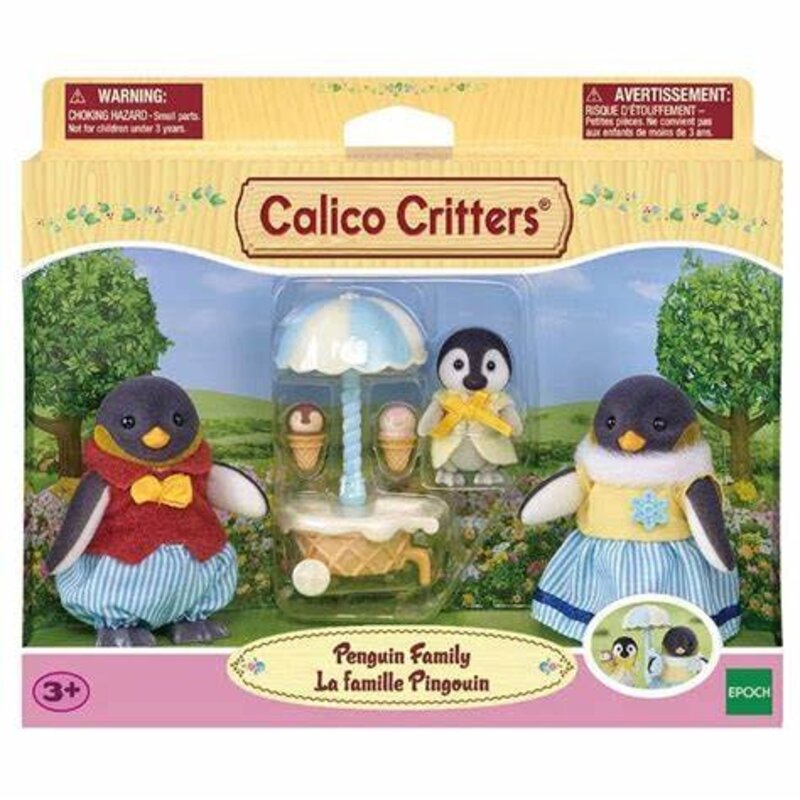 Calico Critters Penguin Family