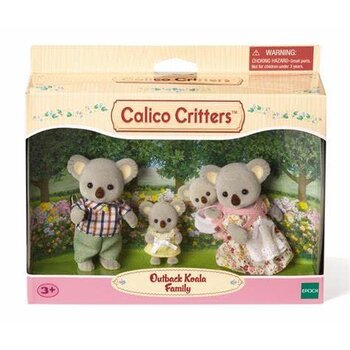 Calico Critters Koala Family