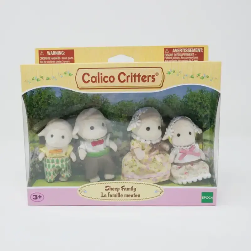 Calico Critters * Sheep Family
