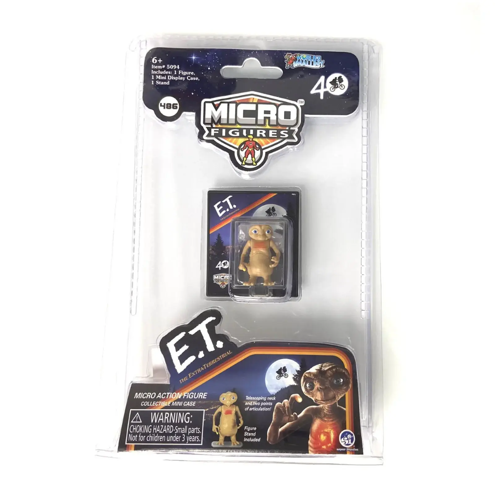 World's Smallest WS Micro Figures ET