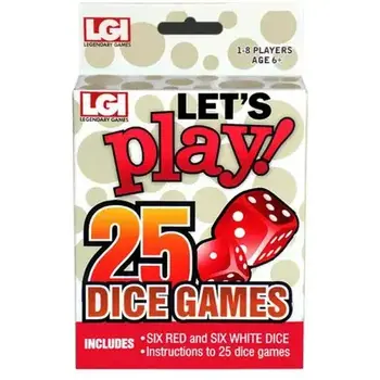 Continuum Let's Play 25 Dice Games