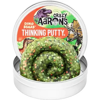 Crazy Aaron Dino Scales, 4" tin