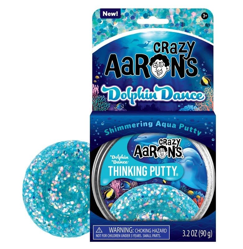 Crazy Aaron Dolphin Dance, 4" tin