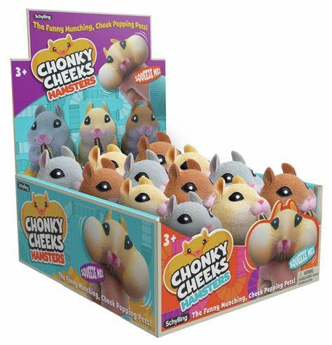 Schylling Chonky Cheeks