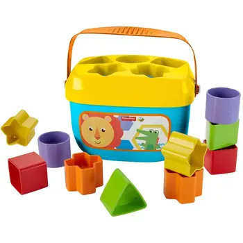Fisher Price Fisher-Price Baby's First Blocks