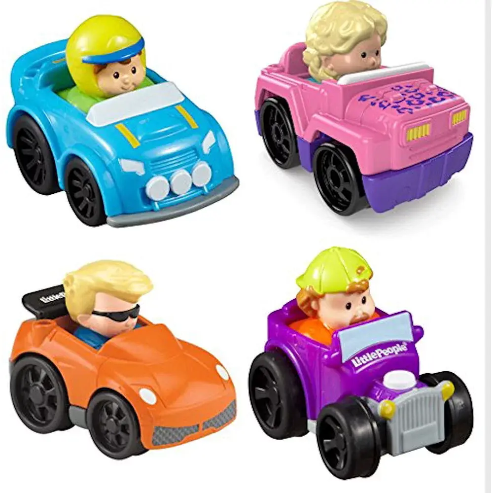 Fisher Price Little People Wheelies