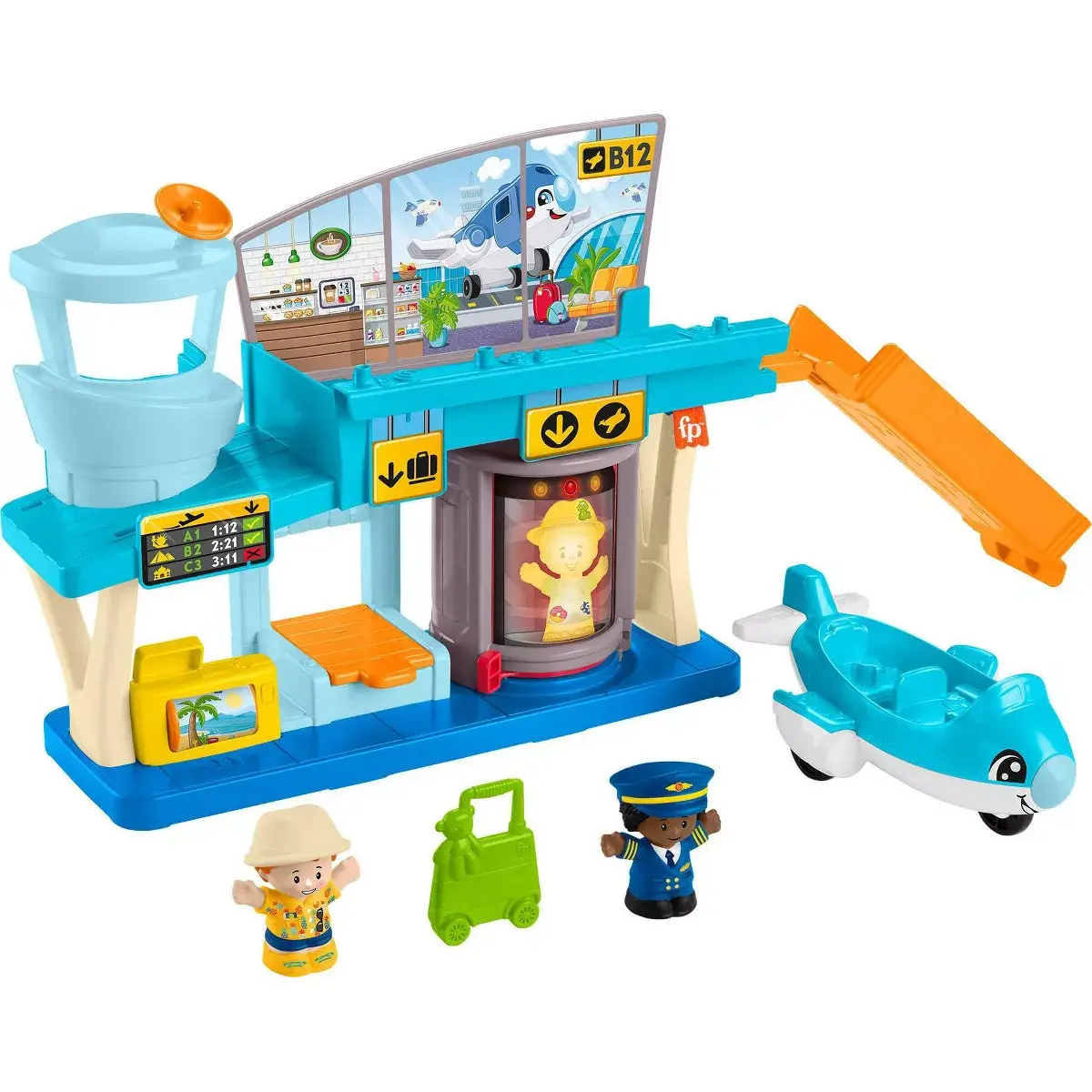 Fisher Price Little People® Everyday Adventures Airport