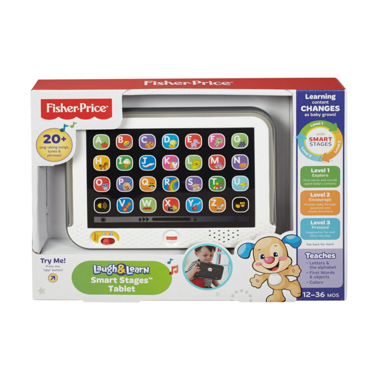 Fisher Price Laugh & Learn Smart Stages Tablet