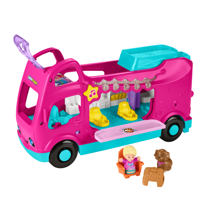 Fisher Price Barbie® Little Dreamcamper™ by Little People®