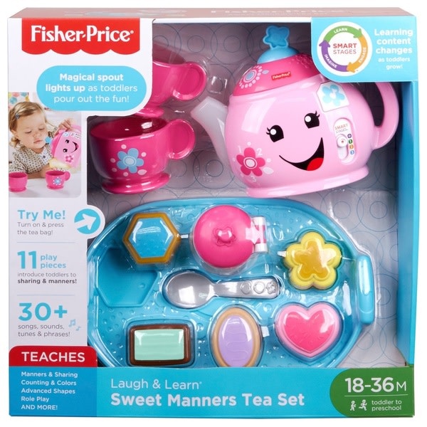 Fisher Price Fisher-Price Laugh & Learn Sweet Manners Tea Set