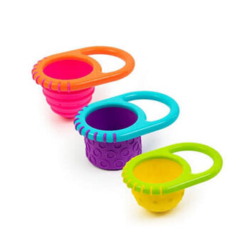 3 PC. FLEX & FILL CUPS